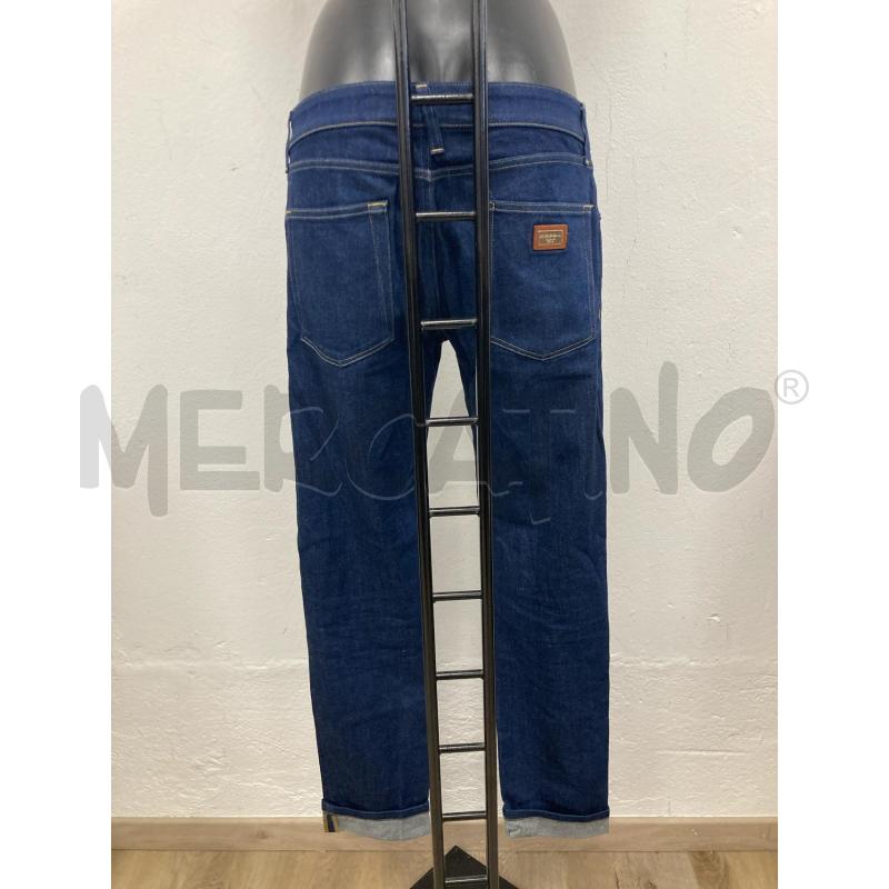JEANS DONNA D&G BLU SCURO | Mercatino dell'Usato Gazzada schianno 2