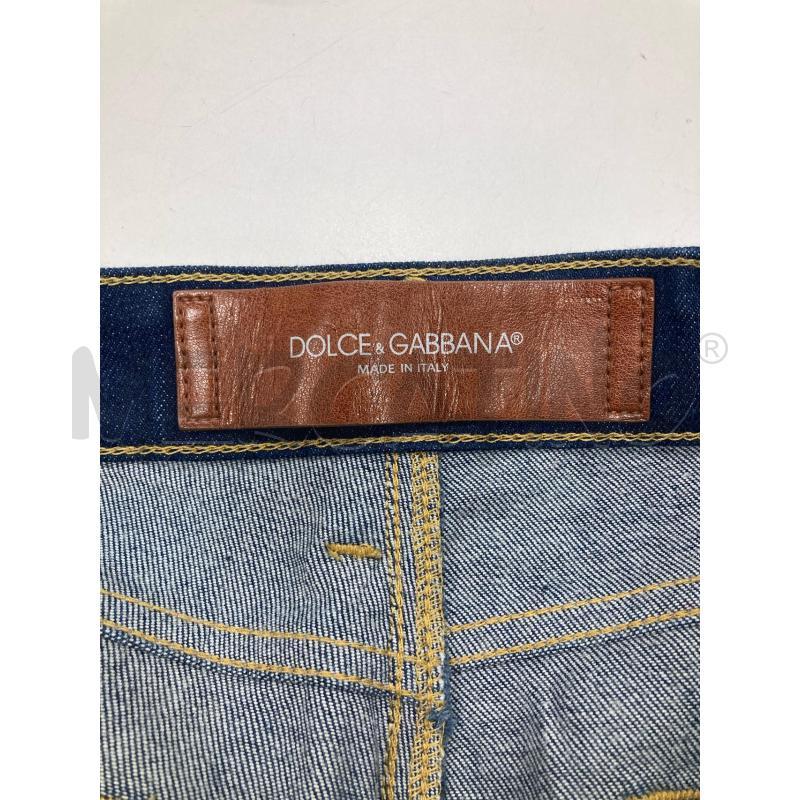 JEANS DONNA D&G BLU SCURO | Mercatino dell'Usato Gazzada schianno 3