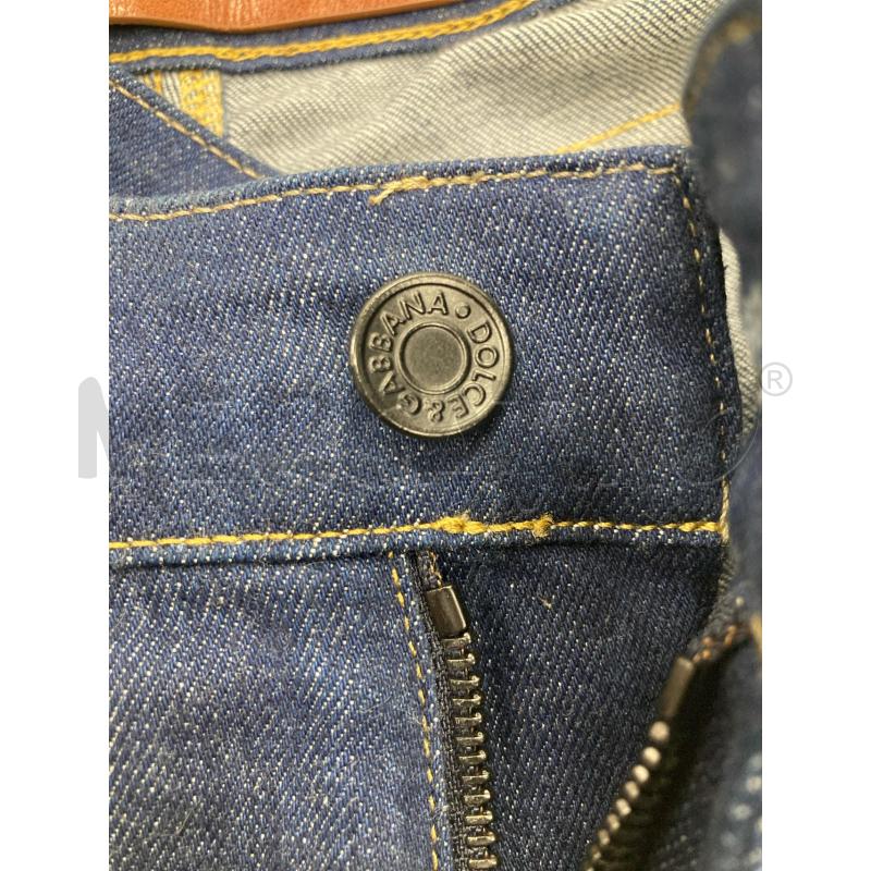 JEANS DONNA D&G BLU SCURO | Mercatino dell'Usato Gazzada schianno 5