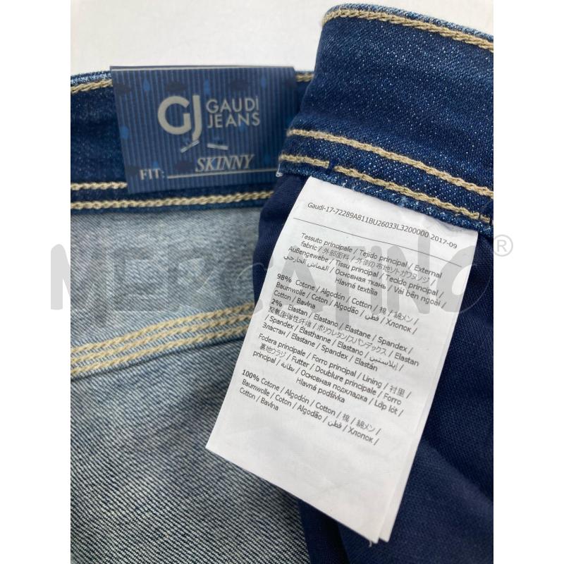 JEANS DONNA GAUDI SKINNY BRUCE | Mercatino dell'Usato Gazzada schianno 3