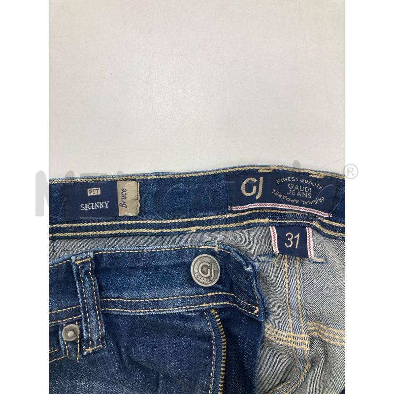 JEANS DONNA GAUDI SKINNY BRUCE | Mercatino dell'Usato Gazzada schianno 4
