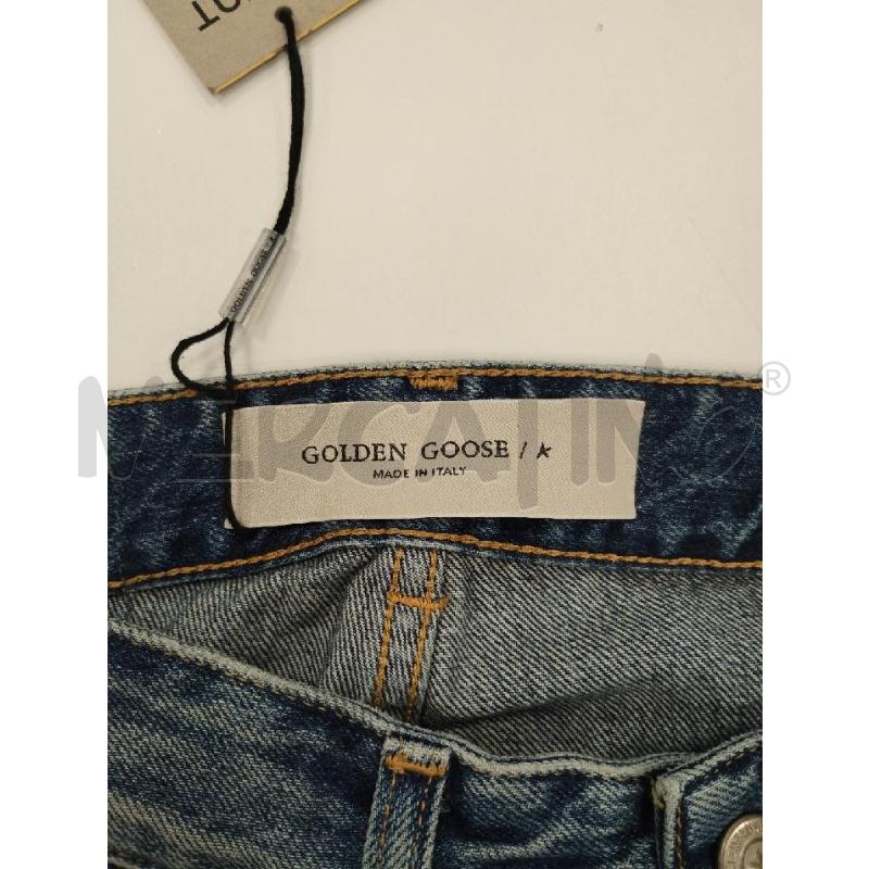 JEANS DONNA GOLDEN GOOSE ZAMPETTA | Mercatino dell'Usato Gazzada schianno 4