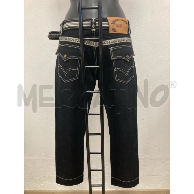 JEANS DONNA JUSTCAVALLI CINTURA  | Mercatino dell'Usato Gazzada schianno 2