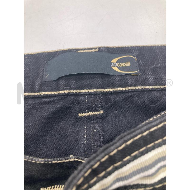 JEANS DONNA JUSTCAVALLI CINTURA  | Mercatino dell'Usato Gazzada schianno 3