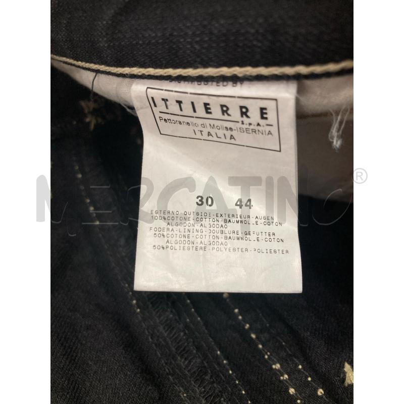 JEANS DONNA JUSTCAVALLI CINTURA  | Mercatino dell'Usato Gazzada schianno 4