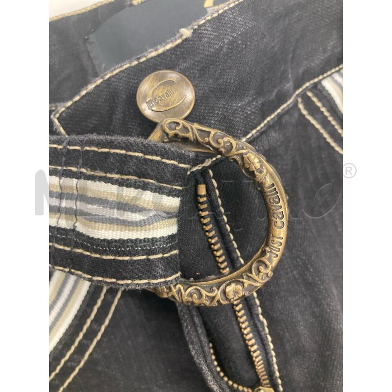 JEANS DONNA JUSTCAVALLI CINTURA  | Mercatino dell'Usato Gazzada schianno 5