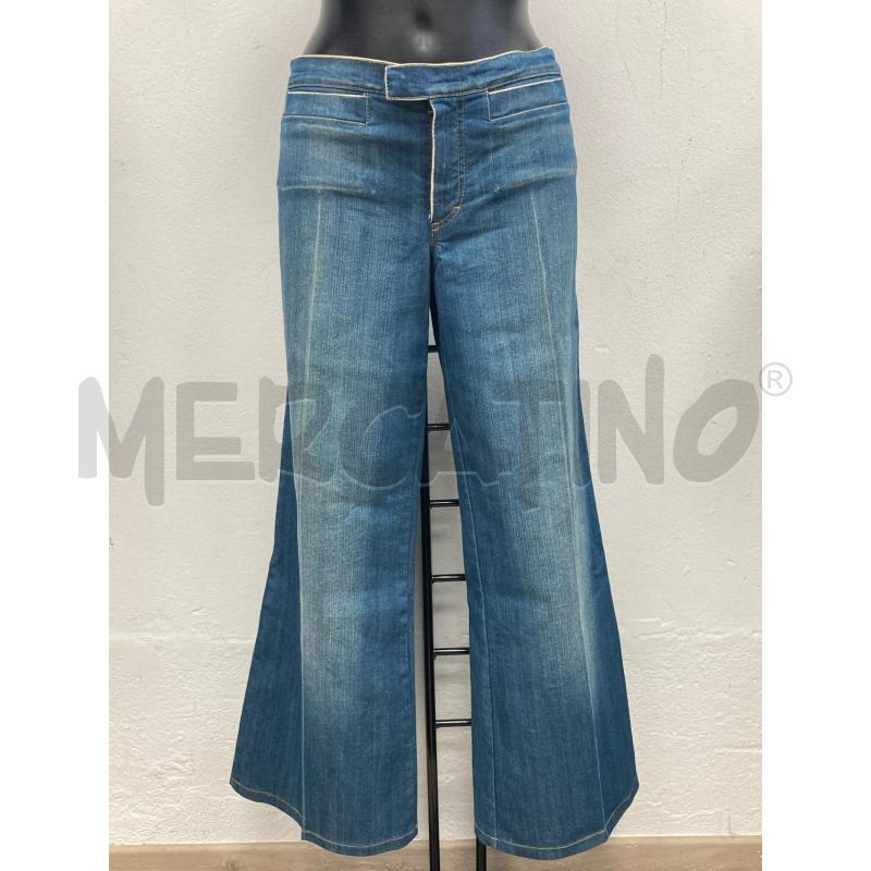 JEANS DONNA JUST CAVALLI GAMBA LARGA | Mercatino dell'Usato Gazzada schianno 1