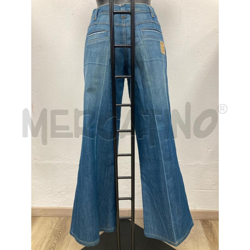 JEANS DONNA JUST CAVALLI GAMBA LARGA | Mercatino dell'Usato Gazzada schianno 2