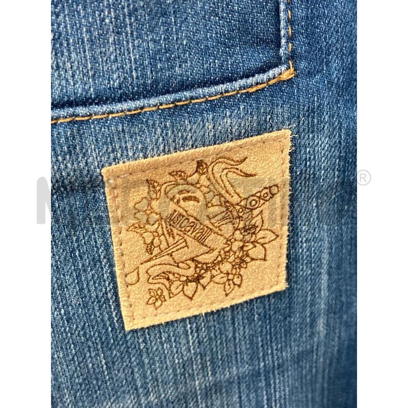 JEANS DONNA JUST CAVALLI GAMBA LARGA | Mercatino dell'Usato Gazzada schianno 3