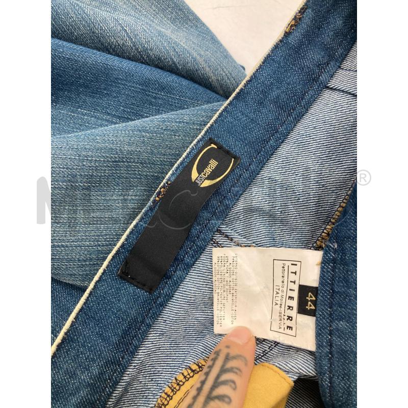 JEANS DONNA JUST CAVALLI GAMBA LARGA | Mercatino dell'Usato Gazzada schianno 4