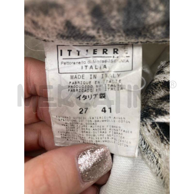 JEANS DONNA JUST CAVALLI LEOPARDATO  | Mercatino dell'Usato Gazzada schianno 4