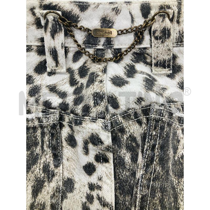 JEANS DONNA JUST CAVALLI LEOPARDATO  | Mercatino dell'Usato Gazzada schianno 5