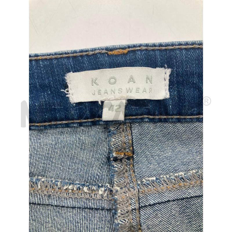 JEANS DONNA KOAN PERLINE E BRILLANTINI | Mercatino dell'Usato Gazzada schianno 3