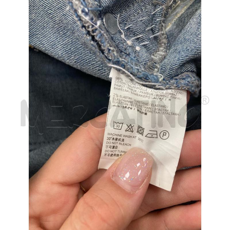 JEANS DONNA KOAN PERLINE E BRILLANTINI | Mercatino dell'Usato Gazzada schianno 4