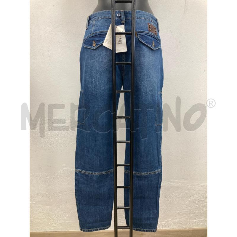 JEANS DONNA LAMARTINA CUCITURE GINOCCHIO CARTELLINO | Mercatino dell'Usato Gazzada schianno 2