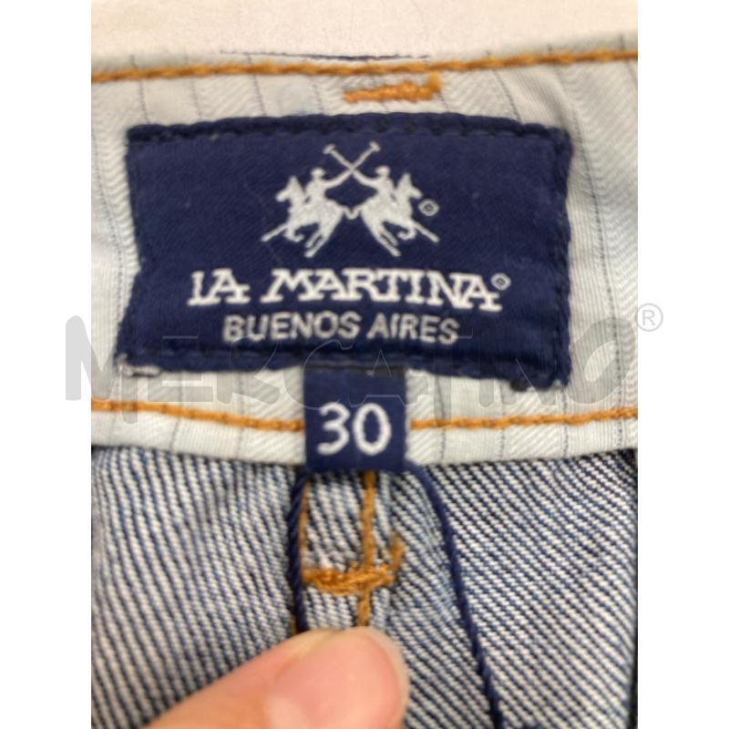 JEANS DONNA LAMARTINA CUCITURE GINOCCHIO CARTELLINO | Mercatino dell'Usato Gazzada schianno 4