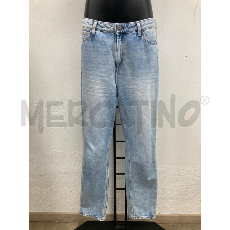 JEANS DONNA LEE CHIARO  | Mercatino dell'Usato Gazzada schianno 1
