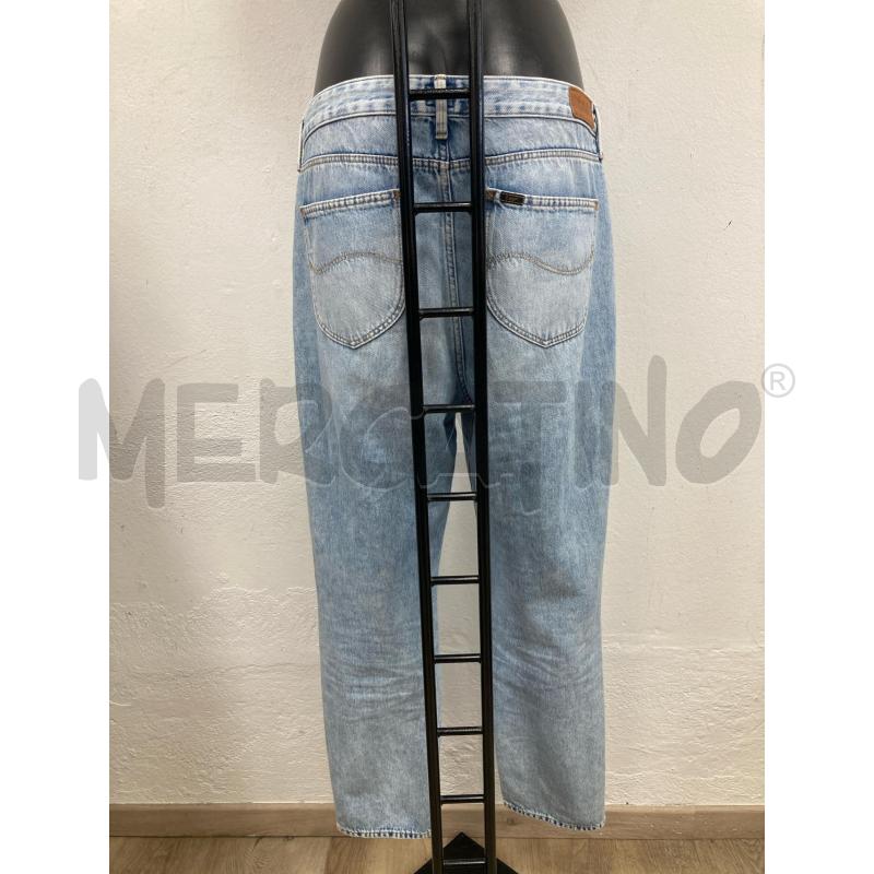 JEANS DONNA LEE CHIARO  | Mercatino dell'Usato Gazzada schianno 2