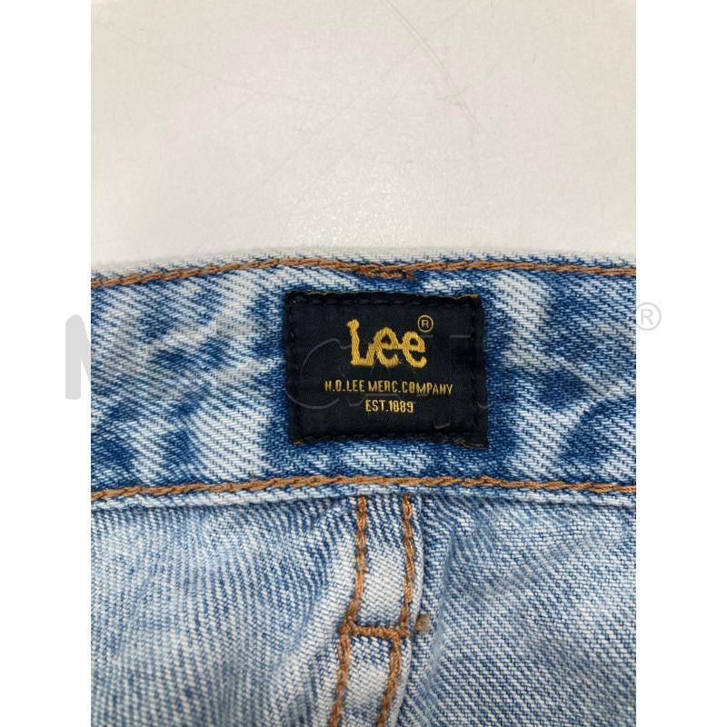 JEANS DONNA LEE CHIARO  | Mercatino dell'Usato Gazzada schianno 3