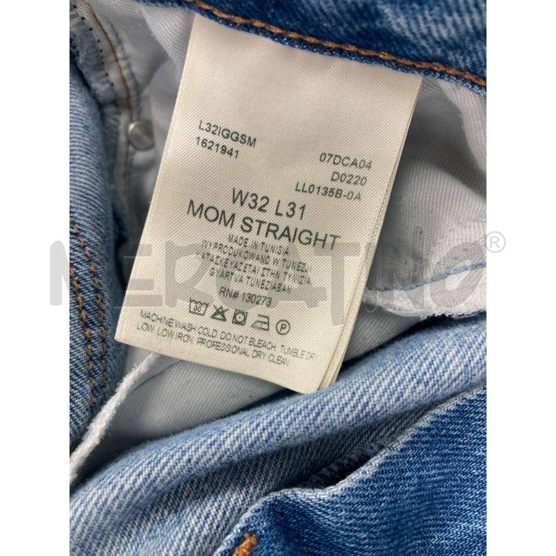JEANS DONNA LEE CHIARO  | Mercatino dell'Usato Gazzada schianno 4
