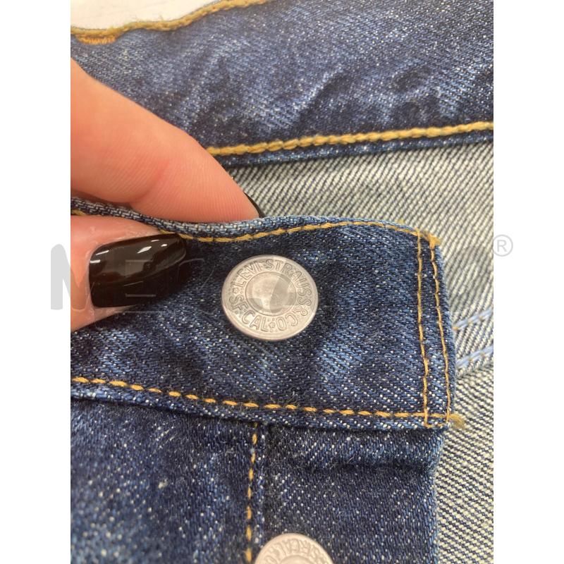 JEANS DONNA LEVIS 501 BLU | Mercatino dell'Usato Gazzada schianno 3
