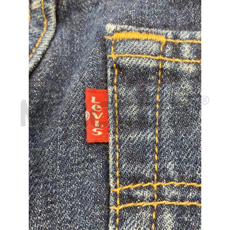 JEANS DONNA LEVIS 501 BLU | Mercatino dell'Usato Gazzada schianno 5