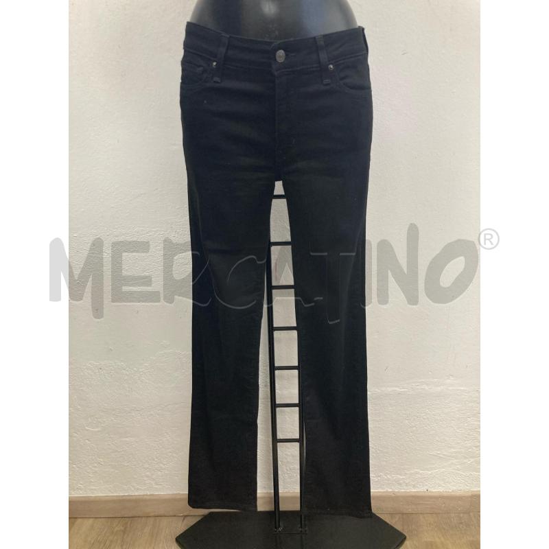 JEANS DONNA LEVIS NERI | Mercatino dell'Usato Gazzada schianno 1