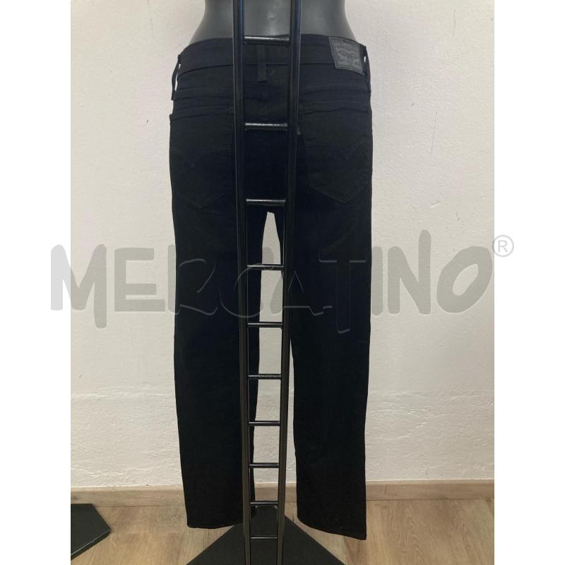 JEANS DONNA LEVIS NERI | Mercatino dell'Usato Gazzada schianno 2