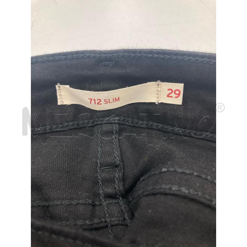 JEANS DONNA LEVIS NERI | Mercatino dell'Usato Gazzada schianno 3