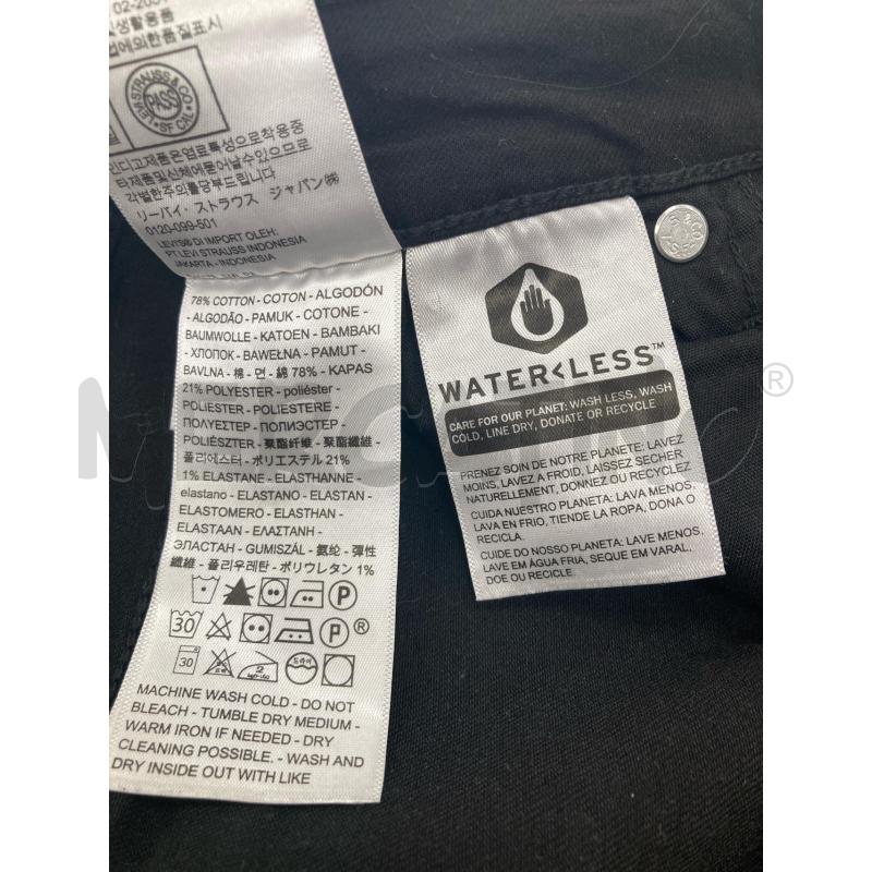JEANS DONNA LEVIS NERI | Mercatino dell'Usato Gazzada schianno 4