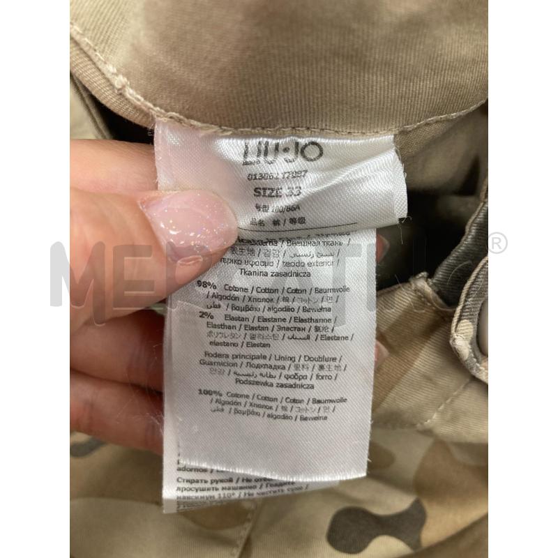 JEANS DONNA LIUJO MIMETICO BORCHIE TASCHE | Mercatino dell'Usato Gazzada schianno 4