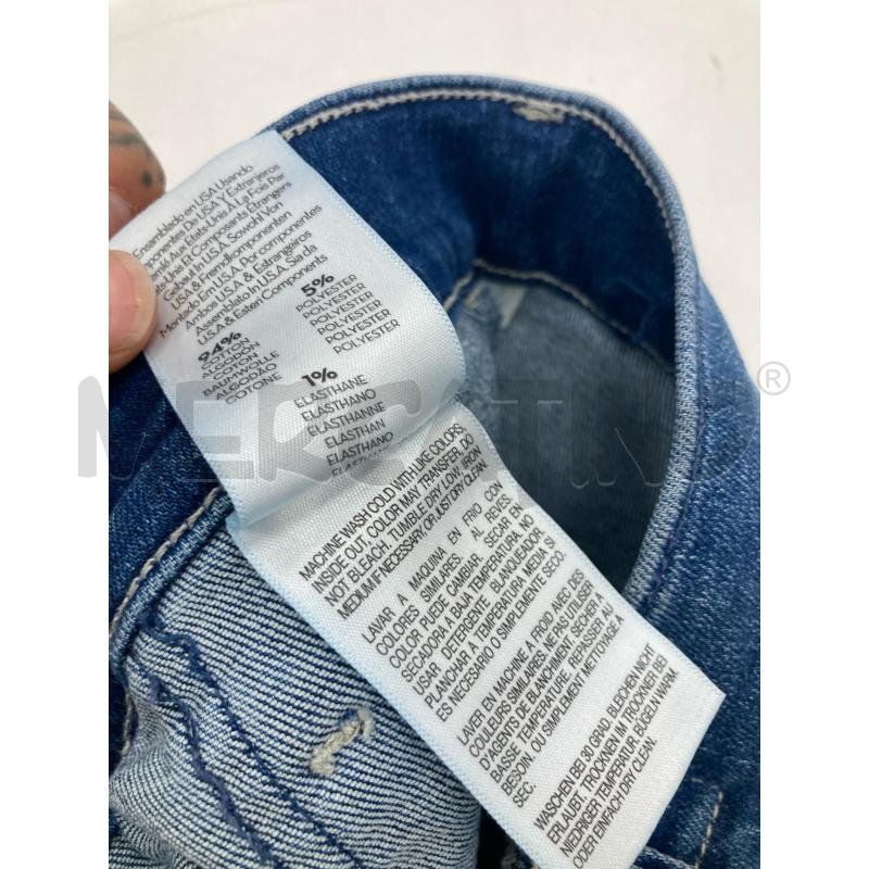 JEANS DONNA MOTHER VITA STRETTA BLU CAVIGLIA ELASTICO | Mercatino dell'Usato Gazzada schianno 4