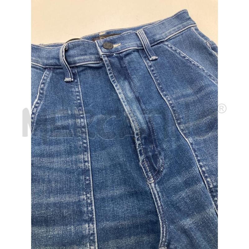 JEANS DONNA MOTHER VITA STRETTA BLU CAVIGLIA ELASTICO | Mercatino dell'Usato Gazzada schianno 5