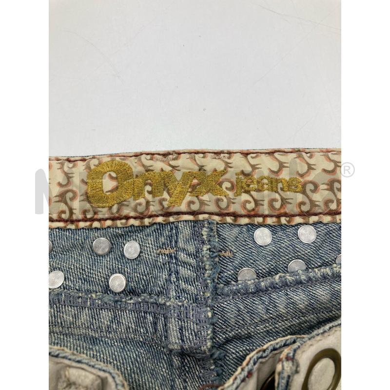 JEANS DONNA ONYX BORCHIE | Mercatino dell'Usato Gazzada schianno 3