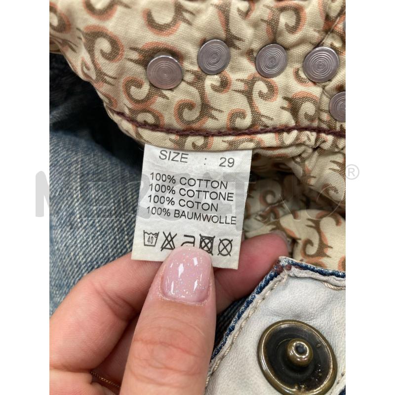 JEANS DONNA ONYX BORCHIE | Mercatino dell'Usato Gazzada schianno 4