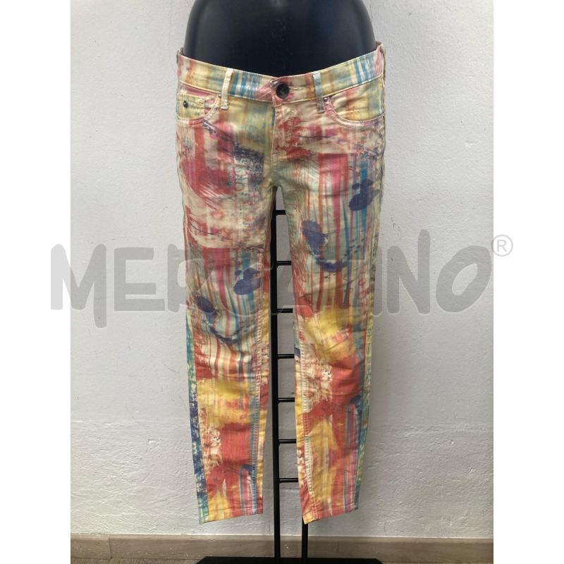 JEANS DONNA PEPE JEANS MULTICOLOR | Mercatino dell'Usato Gazzada schianno 1