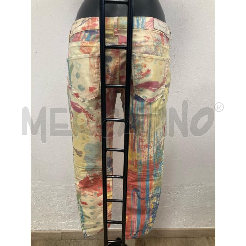 JEANS DONNA PEPE JEANS MULTICOLOR | Mercatino dell'Usato Gazzada schianno 2