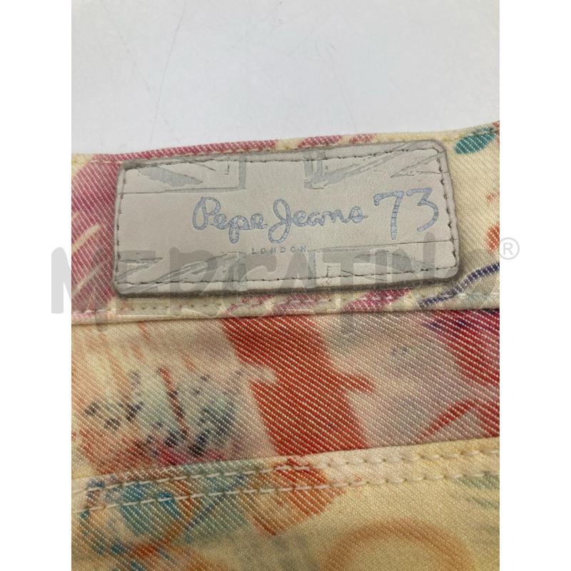 JEANS DONNA PEPE JEANS MULTICOLOR | Mercatino dell'Usato Gazzada schianno 4