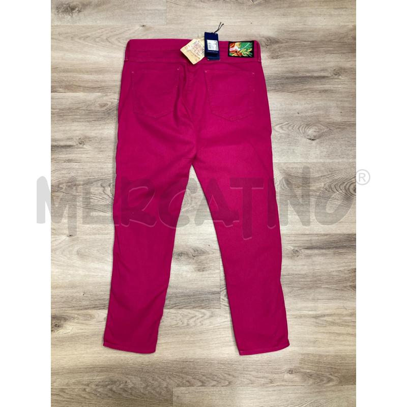 JEANS DONNA RALPHLAUREN FUXIA CARTELLINO | Mercatino dell'Usato Gazzada schianno 2