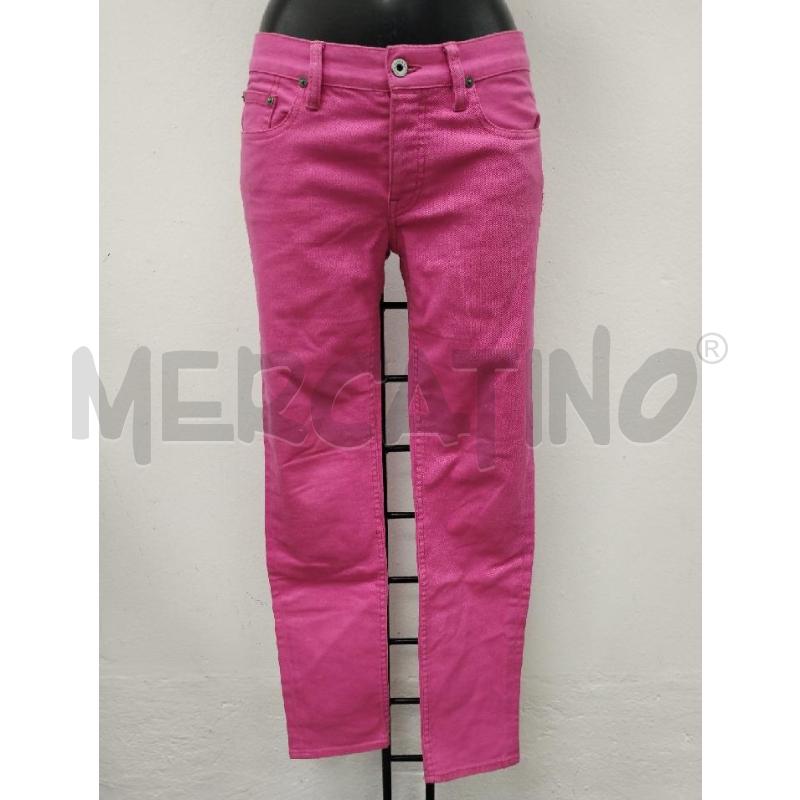 JEANS DONNA RALPH LAUREN FUXIA | Mercatino dell'Usato Gazzada schianno 1
