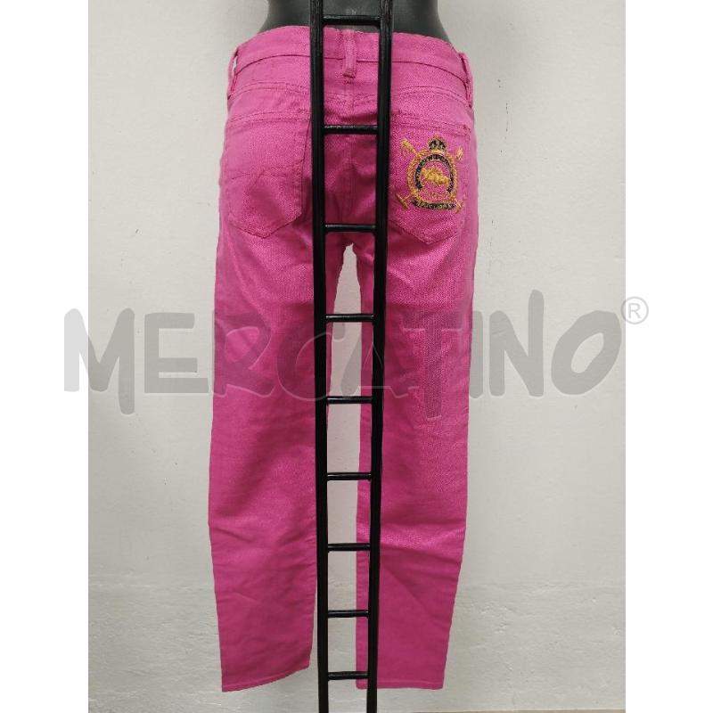 JEANS DONNA RALPH LAUREN FUXIA | Mercatino dell'Usato Gazzada schianno 2