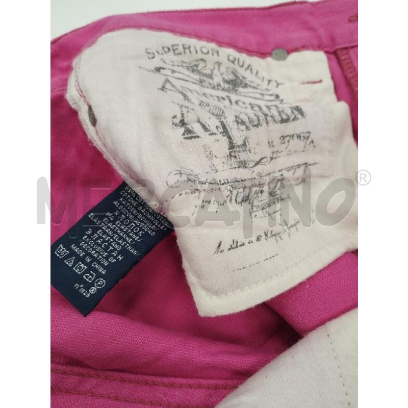JEANS DONNA RALPH LAUREN FUXIA | Mercatino dell'Usato Gazzada schianno 4