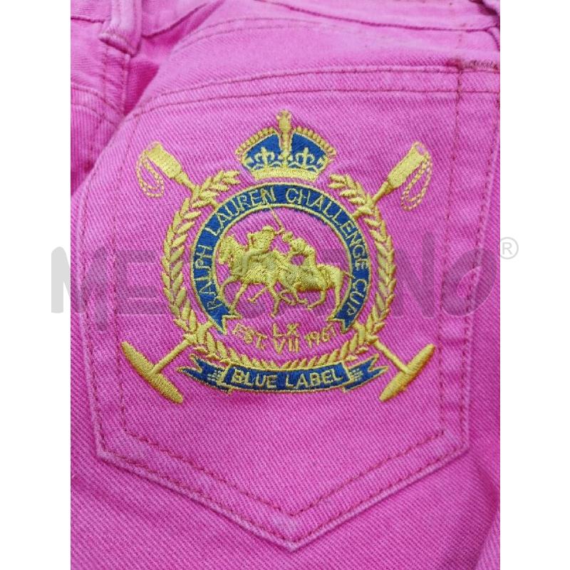 JEANS DONNA RALPH LAUREN FUXIA | Mercatino dell'Usato Gazzada schianno 5