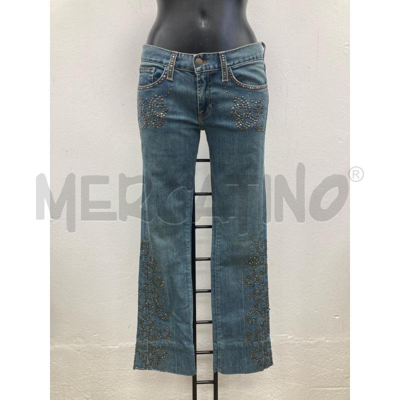 JEANS DONNA RALPH LAUREN ZAMPETTA BORCHIATO | Mercatino dell'Usato Gazzada schianno 1