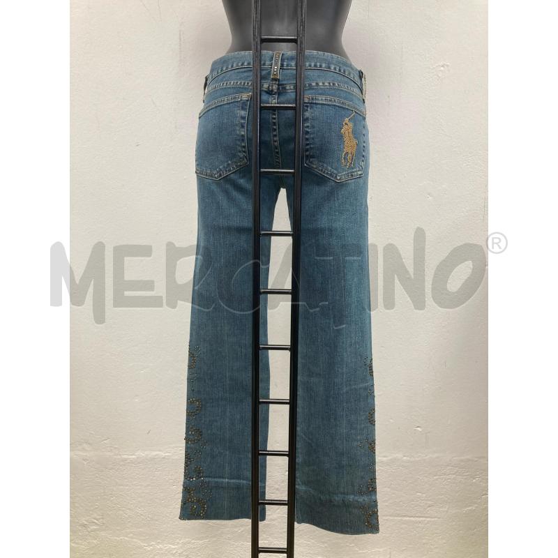 JEANS DONNA RALPH LAUREN ZAMPETTA BORCHIATO | Mercatino dell'Usato Gazzada schianno 2
