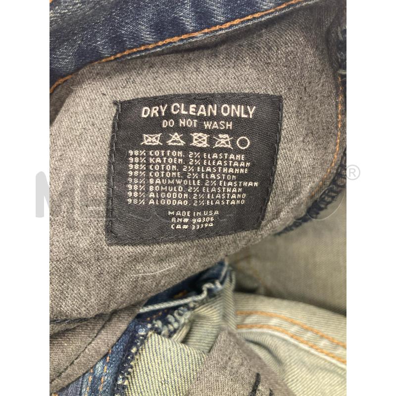 JEANS DONNA RALPH LAUREN ZAMPETTA BORCHIATO | Mercatino dell'Usato Gazzada schianno 4