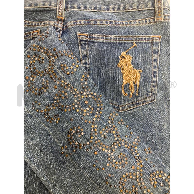 JEANS DONNA RALPH LAUREN ZAMPETTA BORCHIATO | Mercatino dell'Usato Gazzada schianno 5