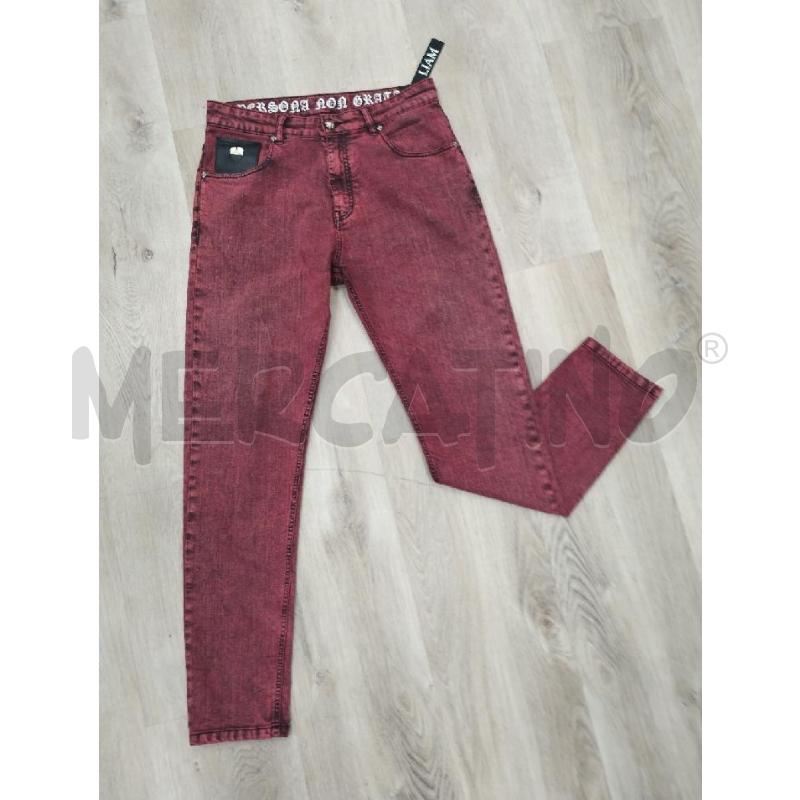 JEANS DONNA RICHMOND ROSSO PLETTRO | Mercatino dell'Usato Gazzada schianno 1