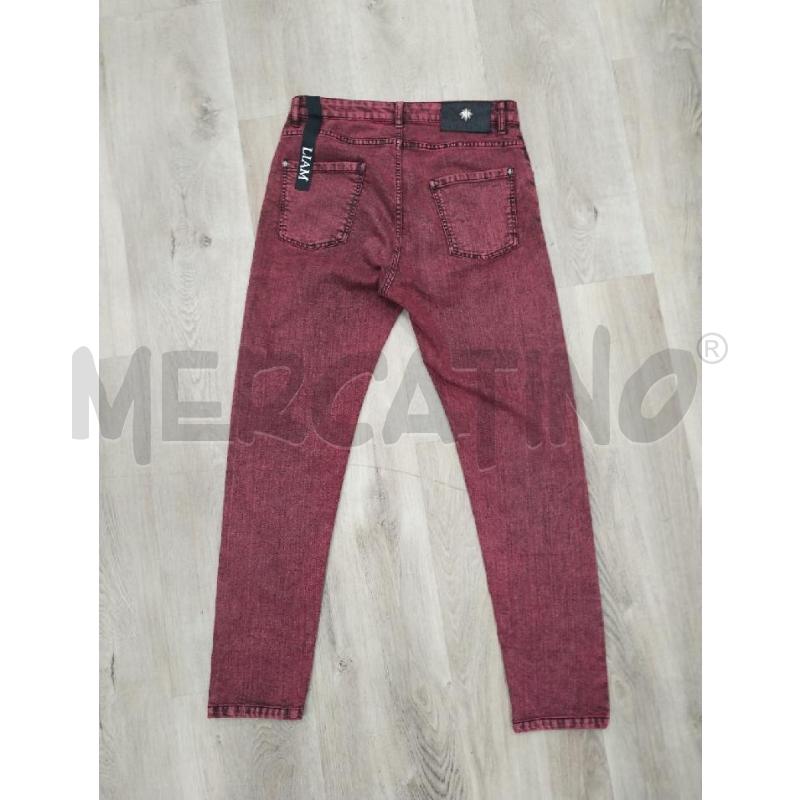 JEANS DONNA RICHMOND ROSSO PLETTRO | Mercatino dell'Usato Gazzada schianno 2