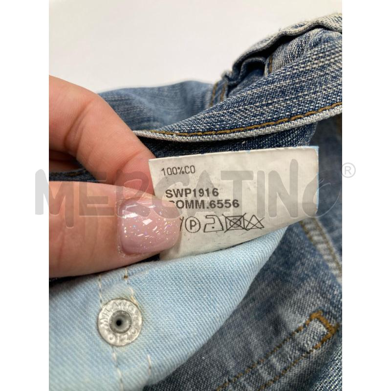 JEANS DONNA SEXY WOMAN FIORI DISEGNATI STRAPPI | Mercatino dell'Usato Gazzada schianno 4
